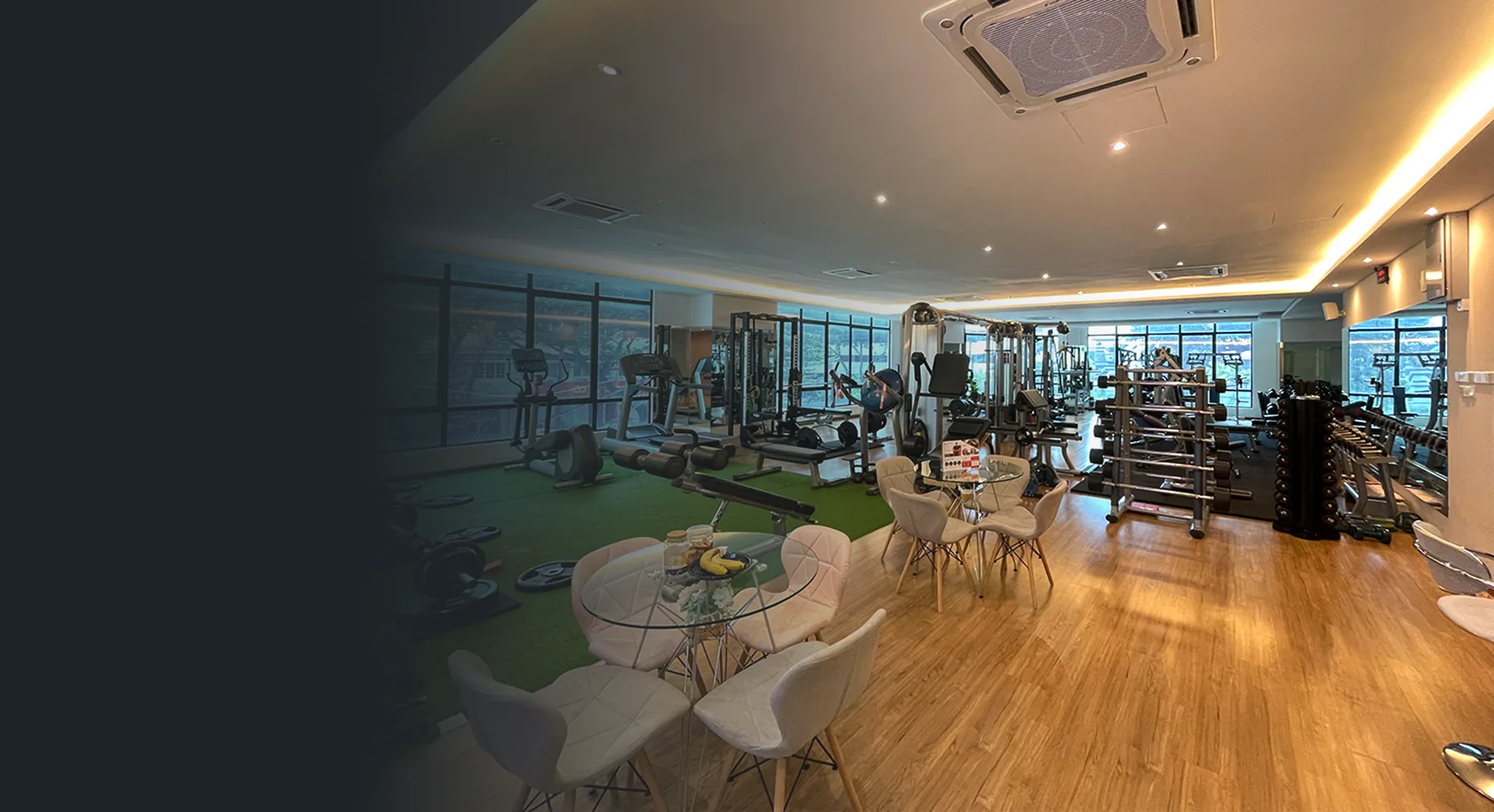 MOFIT gym in Maluri, Kuala Lumpur
