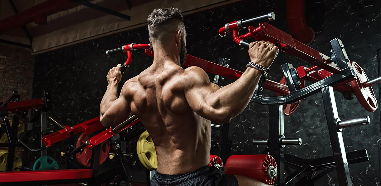 Muscle Building training at MOFIT
